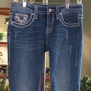 Vigoss Dark Blue Skinny Jeans